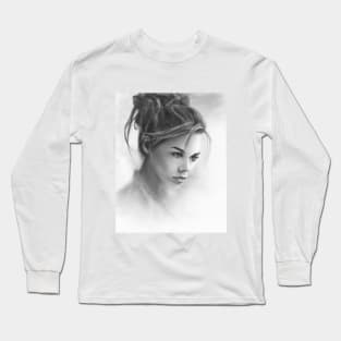 Rose Tyler Doctor Who Long Sleeve T-Shirt